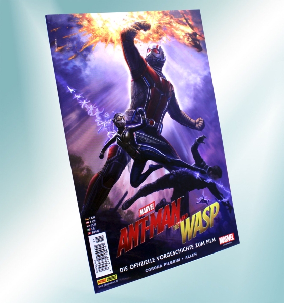 Ant-Man and the Wasp Comic Marvel Comic: Die offizielle Vorgeschichte zum Film! von Panini